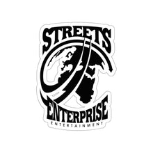 Load image into Gallery viewer, Streets Enterprise Kiss-Cut Stickers
