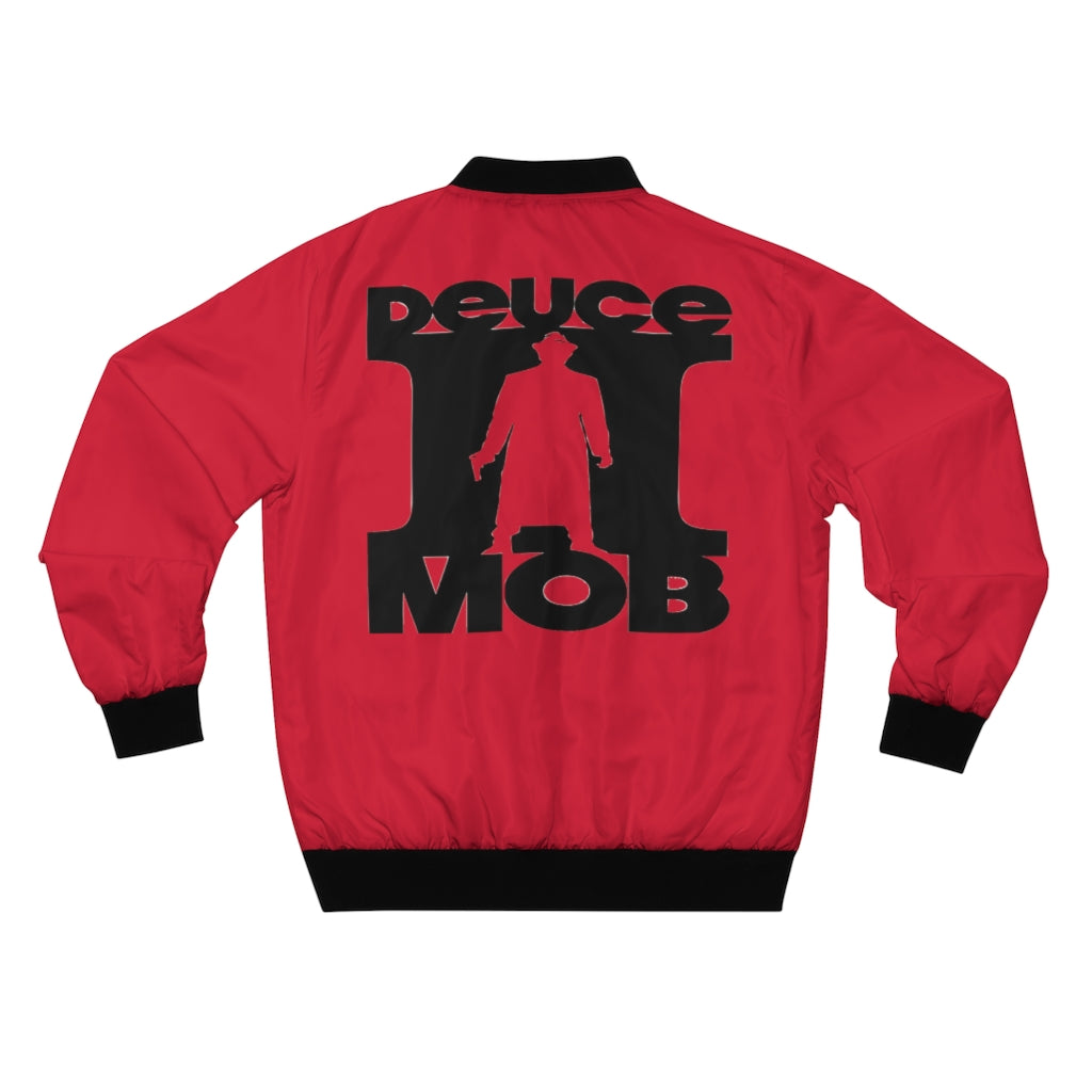 Deuce Mob Bomber Jacket – Streets Enterprise