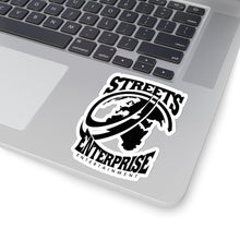 Load image into Gallery viewer, Streets Enterprise Kiss-Cut Stickers