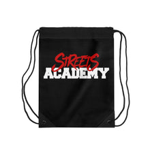 Load image into Gallery viewer, Streets Academy Drawstring Bag