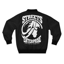 Load image into Gallery viewer, Streets Enterprise Bomber Jacket