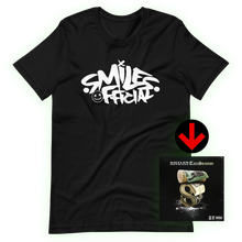 Load image into Gallery viewer, Smiles Official T-Shirt + Digital Album Download