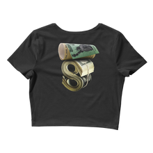 Load image into Gallery viewer, Tax Season Women’s Crop Tee