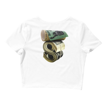 Load image into Gallery viewer, Tax Season Women’s Crop Tee + Digital Album Download