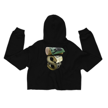 Load image into Gallery viewer, Tax Season Women's Crop Hoodie + Digital Album Download