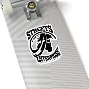 Streets Enterprise Kiss-Cut Stickers