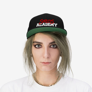 Streets Academy Snapback Hat