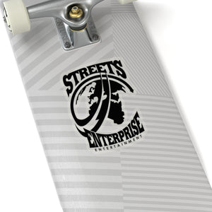 Streets Enterprise Kiss-Cut Stickers