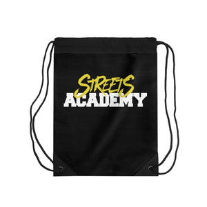 Streets Academy Drawstring Bag