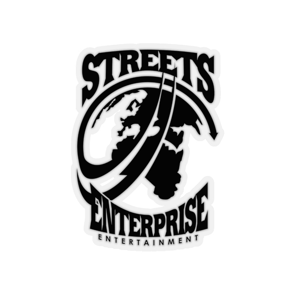 Streets Enterprise Kiss-Cut Stickers