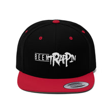 Load image into Gallery viewer, Been Trapping Snapback Hat
