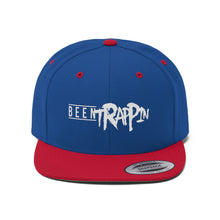 Load image into Gallery viewer, Been Trapping Snapback Hat
