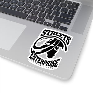 Streets Enterprise Kiss-Cut Stickers