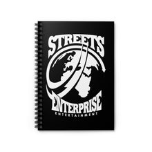 Load image into Gallery viewer, Streets Enterprise Spiral Notebook
