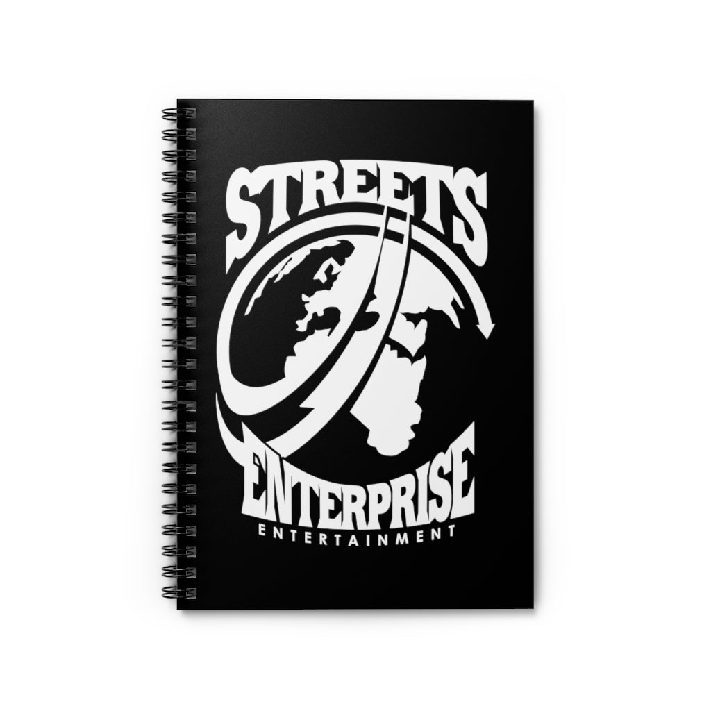 Streets Enterprise Spiral Notebook