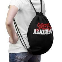 Load image into Gallery viewer, Streets Academy Drawstring Bag
