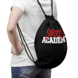 Streets Academy Drawstring Bag