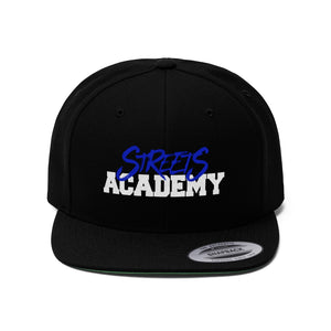 Streets Academy Snapback Hat