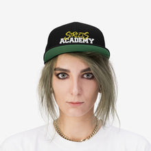 Load image into Gallery viewer, Streets Academy Snapback Hat
