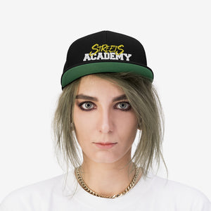 Streets Academy Snapback Hat