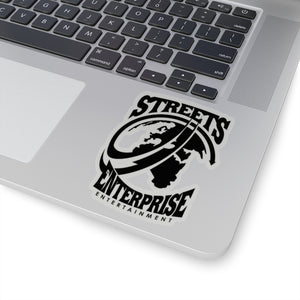 Streets Enterprise Kiss-Cut Stickers