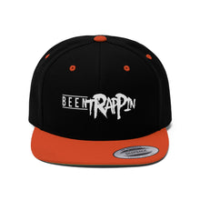 Load image into Gallery viewer, Been Trapping Snapback Hat
