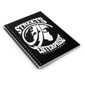 Streets Enterprise Spiral Notebook