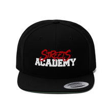 Load image into Gallery viewer, Streets Academy Snapback Hat
