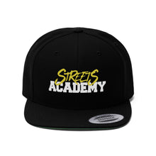 Load image into Gallery viewer, Streets Academy Snapback Hat
