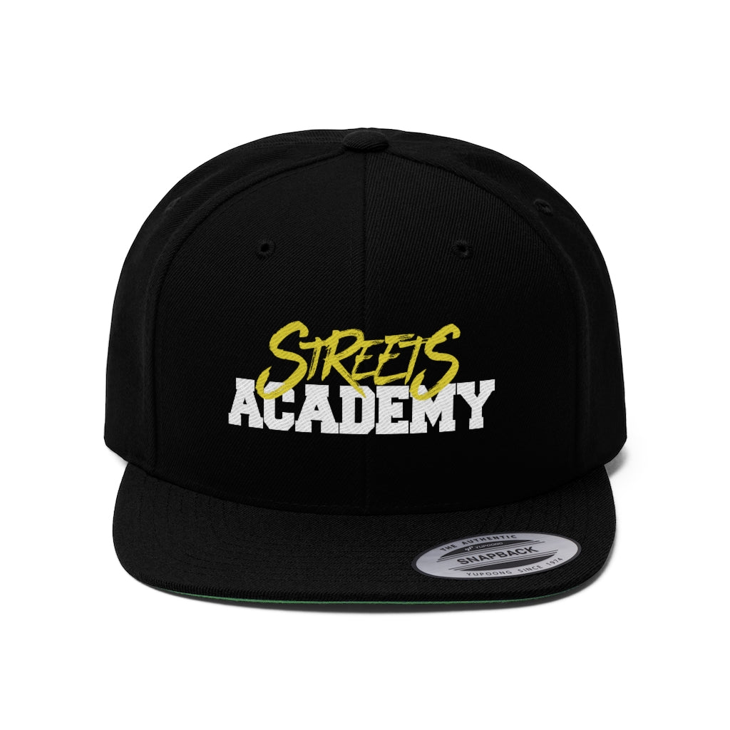 Streets Academy Snapback Hat