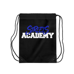 Streets Academy Drawstring Bag