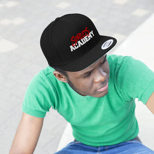 Streets Academy Snapback Hat