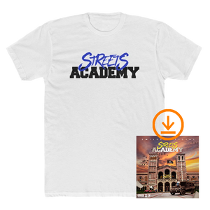 Streets Academy T-Shirt + Digital Album
