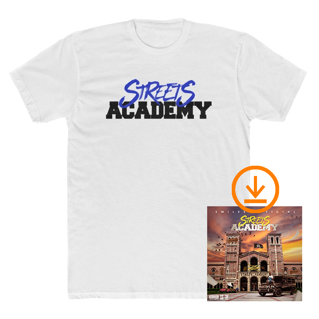 Streets Academy T-Shirt + Digital Album