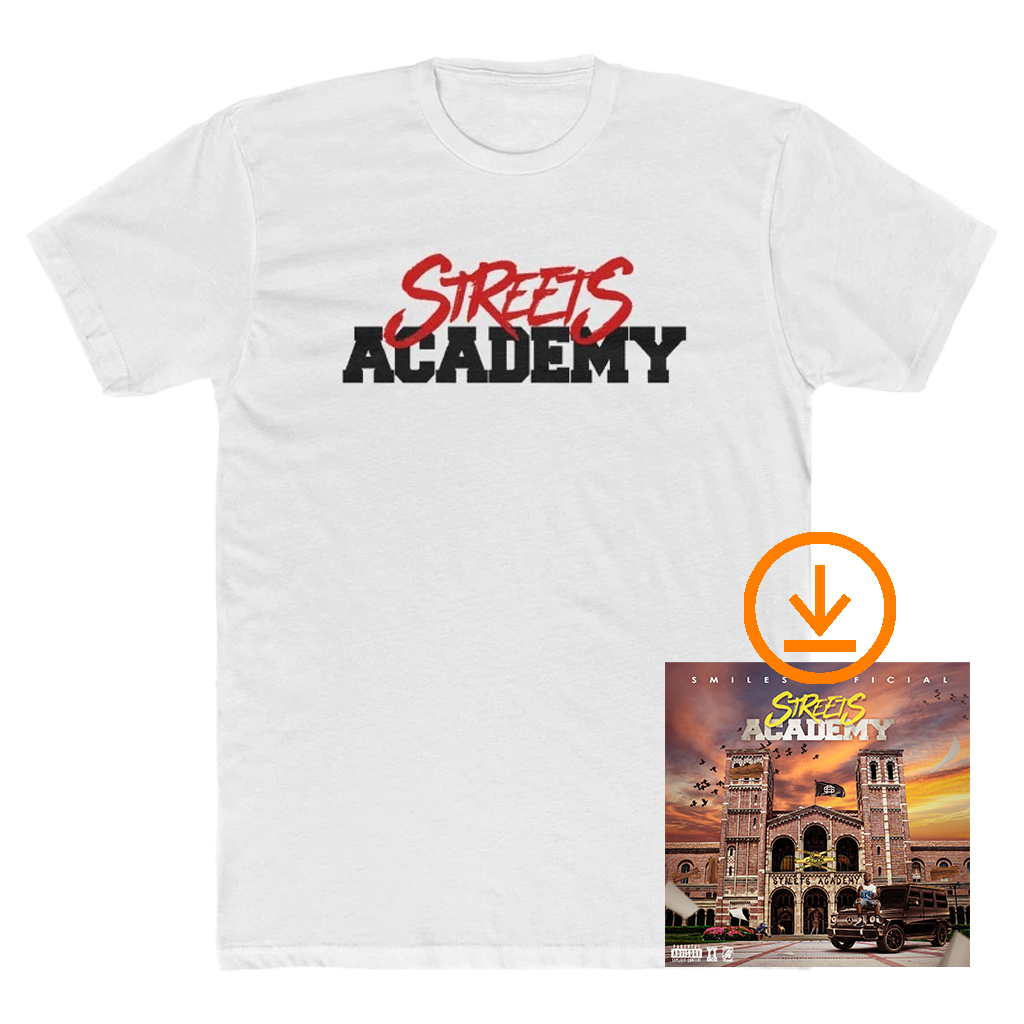 Streets Academy T-Shirt + Digital Album