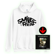 Load image into Gallery viewer, Smiles Official Hoodie + Digital Album Download
