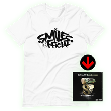 Load image into Gallery viewer, Smiles Official T-Shirt + Digital Album Download
