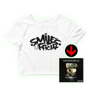 Smiles Official Women’s Crop Tee