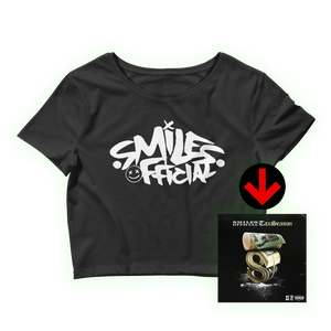 Smiles Official Women’s Crop Tee + Digital Album Download