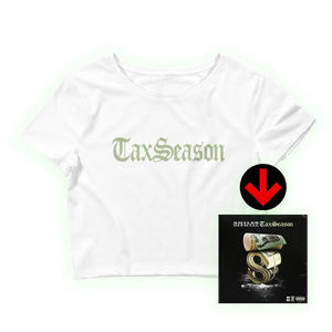 Tax Season Women’s Crop Tee + Digital Album Download