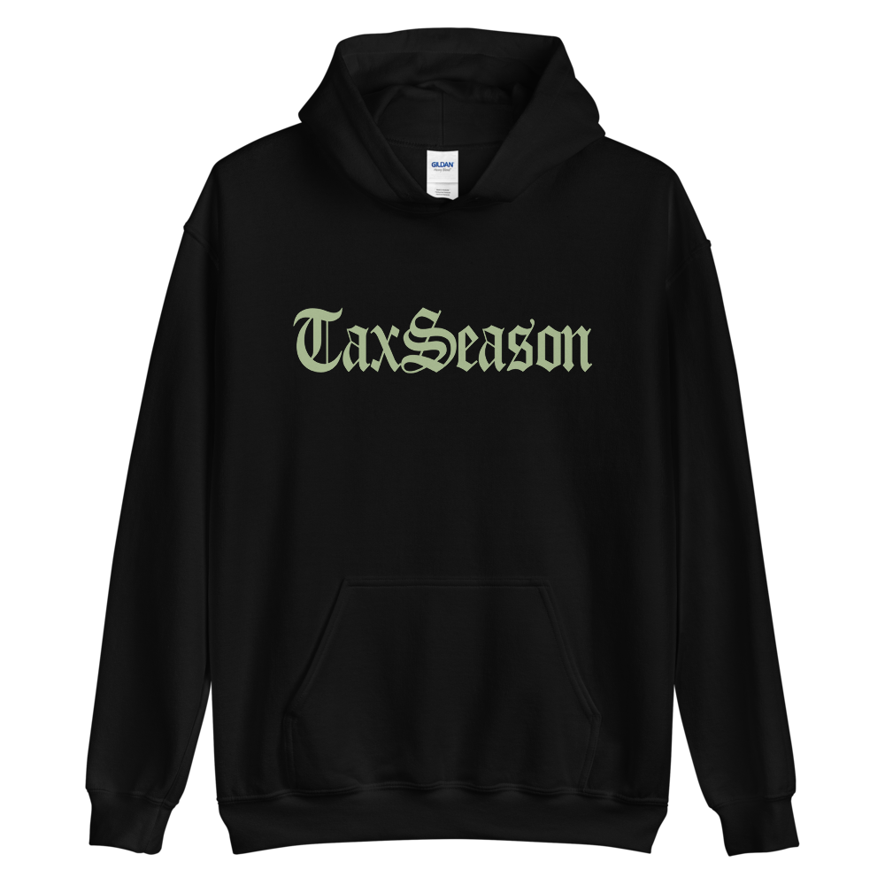 Tax Season Hoodie + Digital Album Download