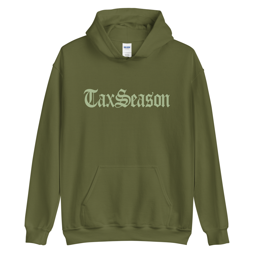 Tax Season Hoodie + Digital Album Download