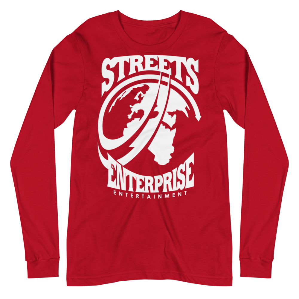 Streets Enterprise Long Sleeve Tee