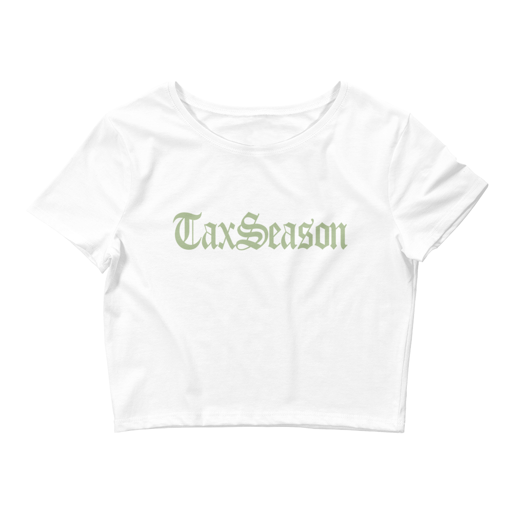 Tax Season Women’s Crop Tee + Digital Album Download