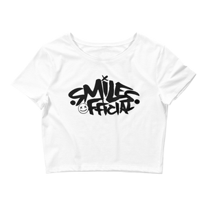 Smiles Official Women’s Crop Tee