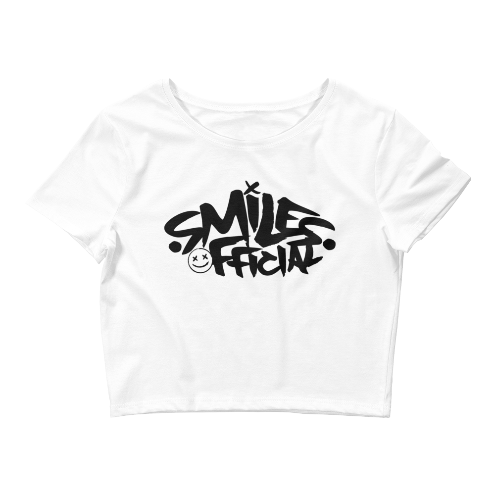 Smiles Official Women’s Crop Tee